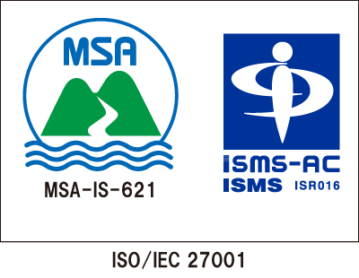ISMS　認証マーク